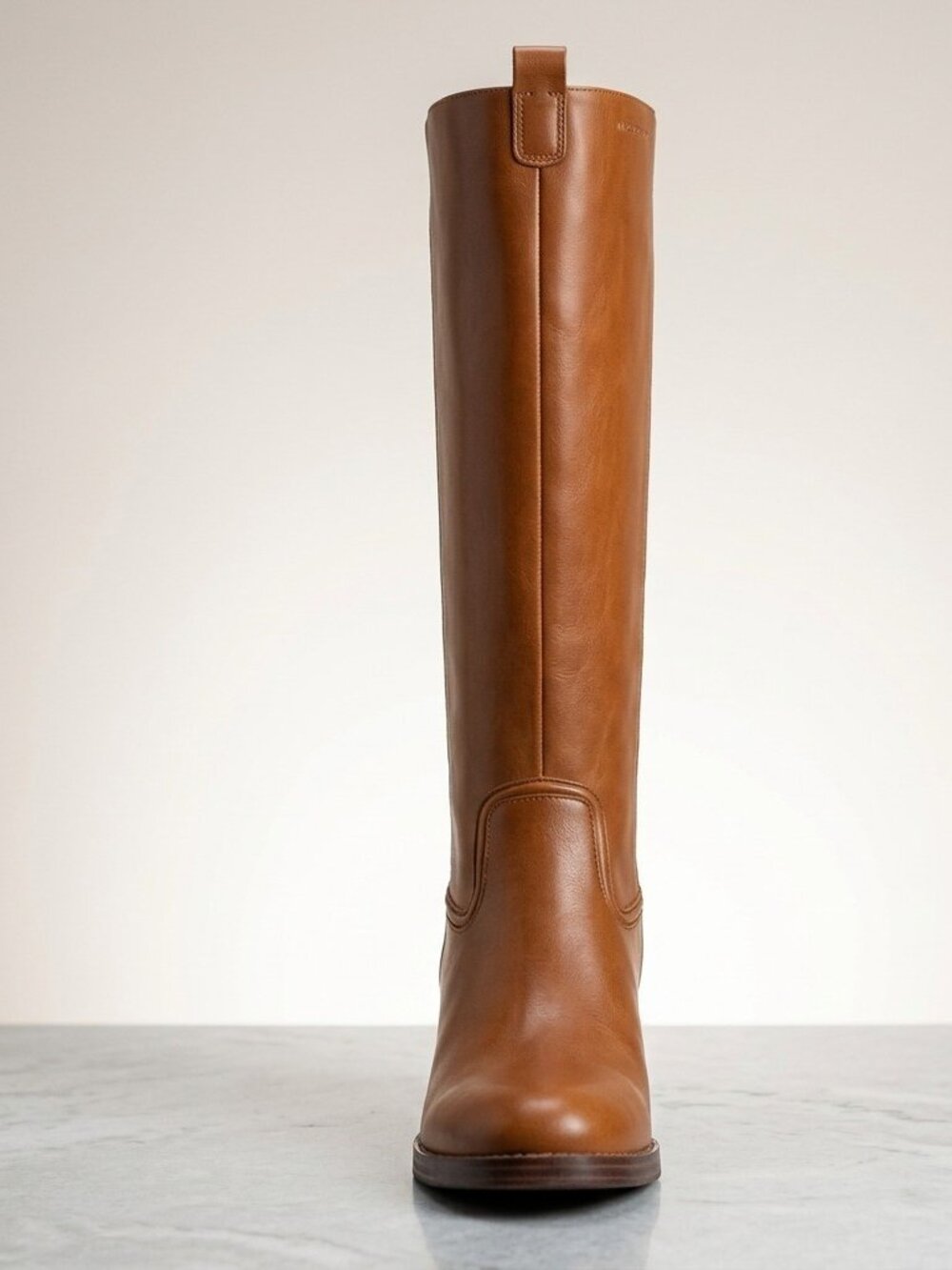Marc Fisher Women's Kizzia Block Heel Dress Riding Boots Medium Brown NWT Sz 10 - Picture 8 of 8